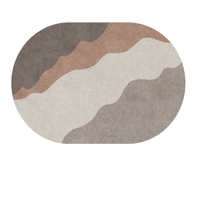 Grands Tapis Forme Ovale