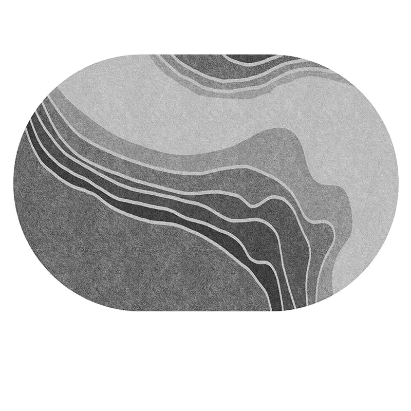 Tapis Forme Ovale