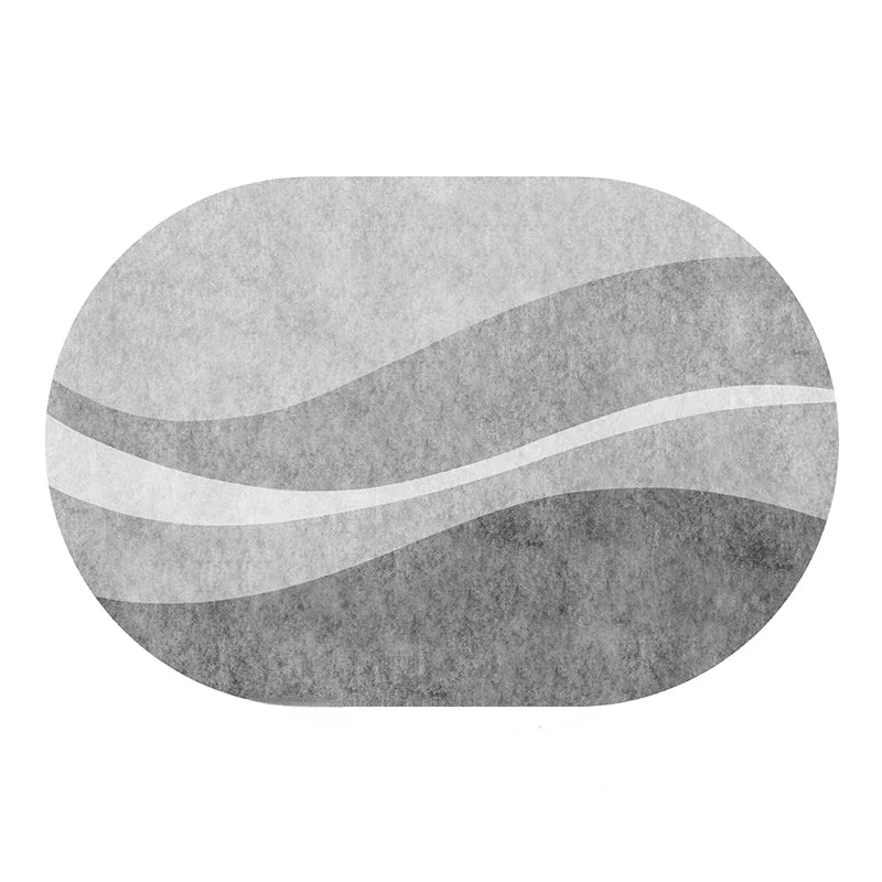 Tapis Ovale Grande Taille