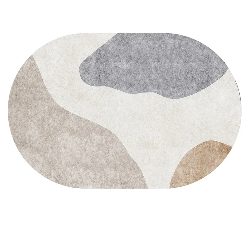 Grand Tapis Ovale
