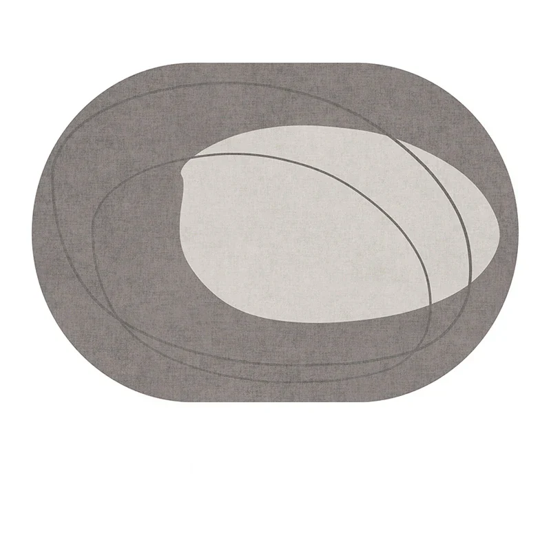 Tapis de Salon Ovale