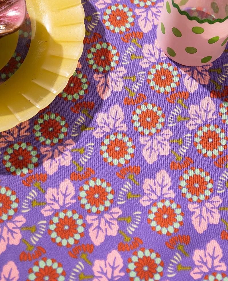 Nappe Oak purple PM Les Touristes