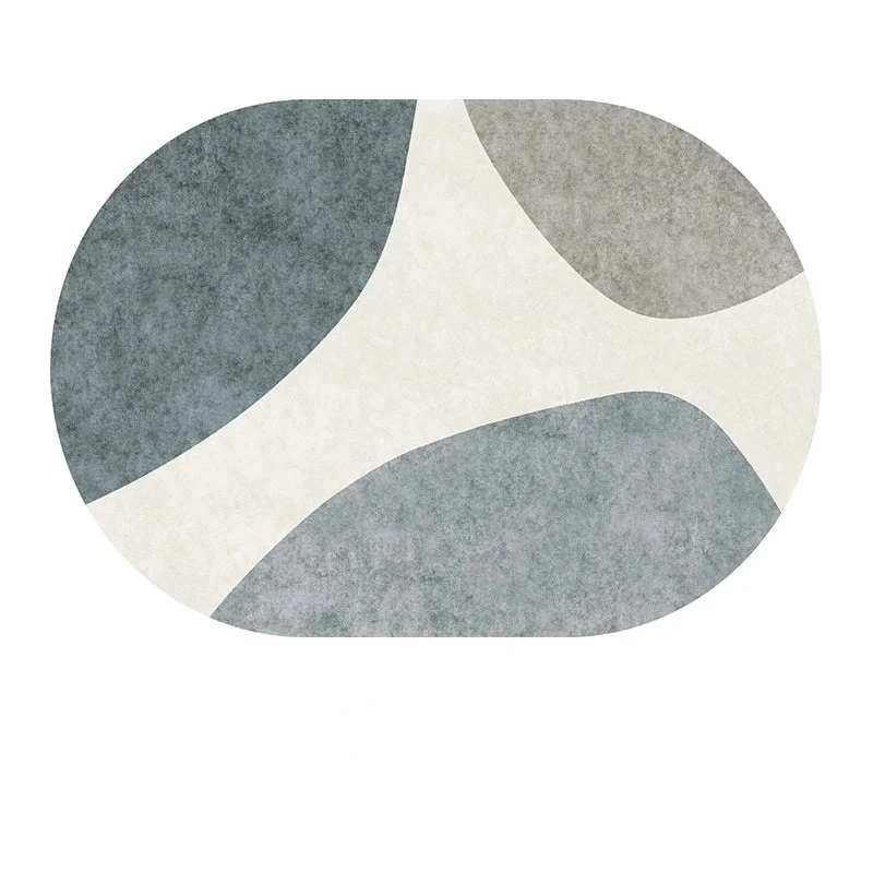 Tapis Ovale Design