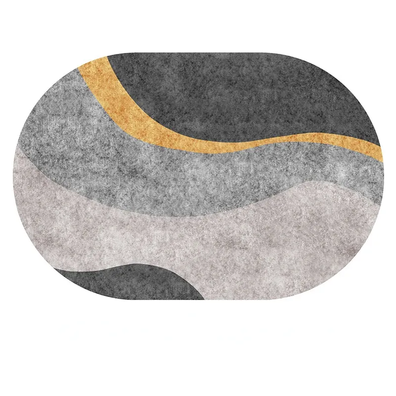 Tapis Ovale Salon
