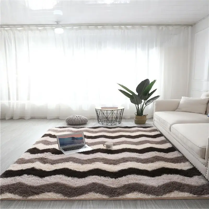 Tapis à Poils Long