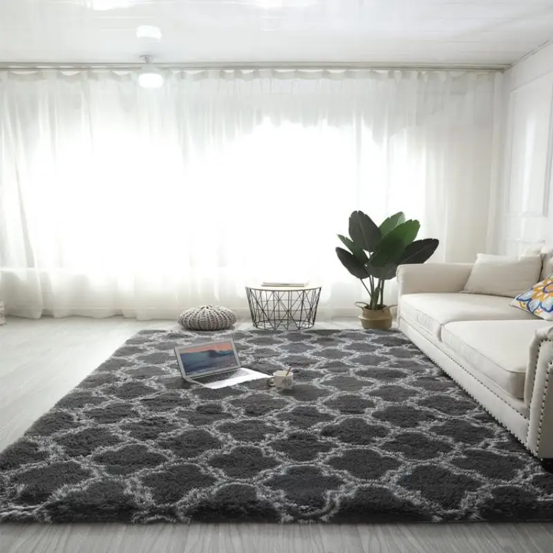 Tapis à Long Poil