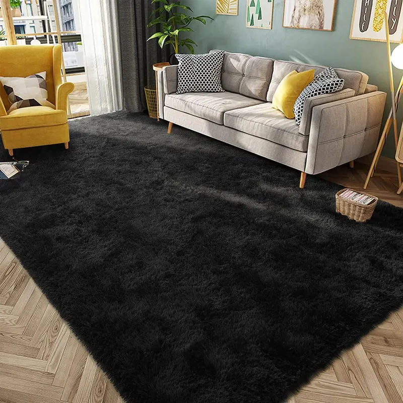 Tapis à Poils Longs