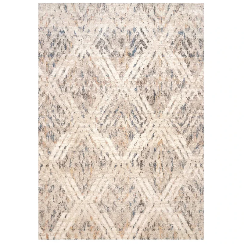 Tapis Poil Ras Beige