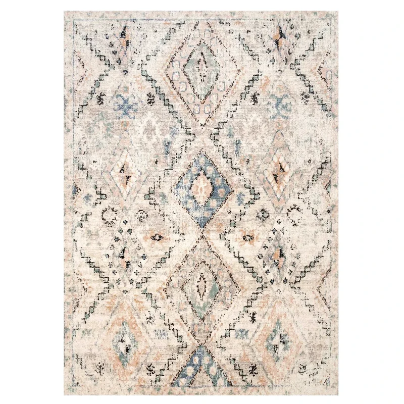 Tapis Beige Poil Ras
