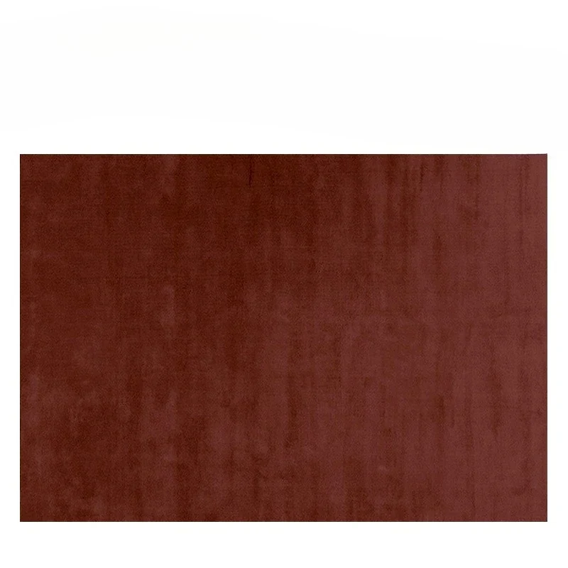 Tapis Uni Rouge