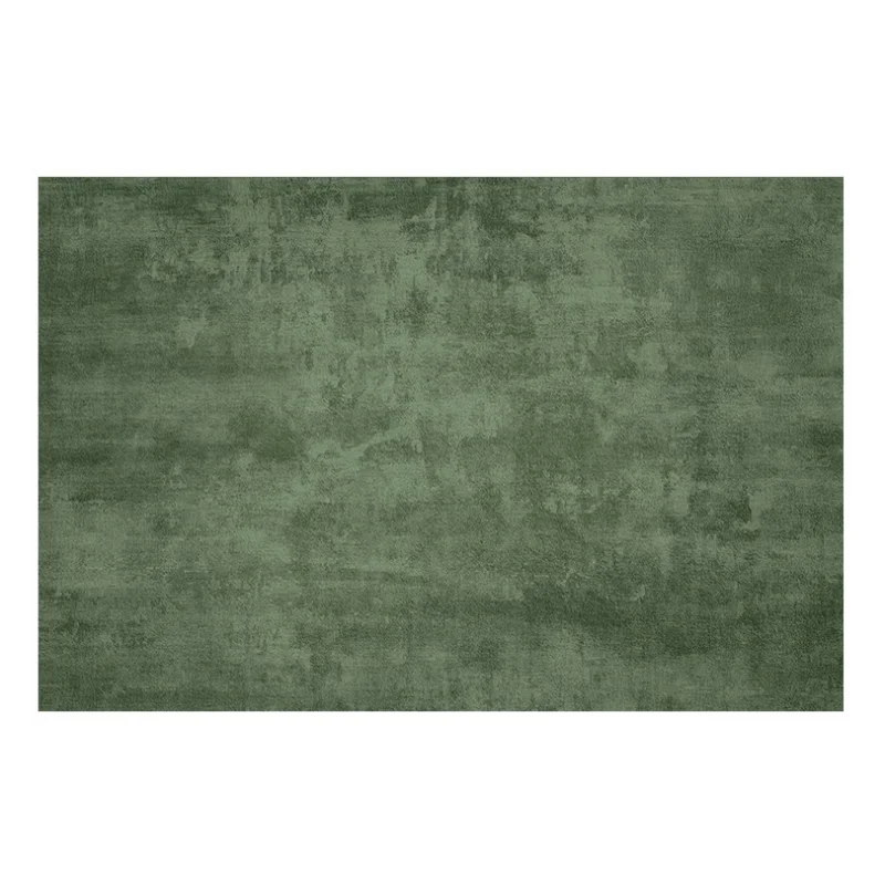 Tapis Minimaliste Vert