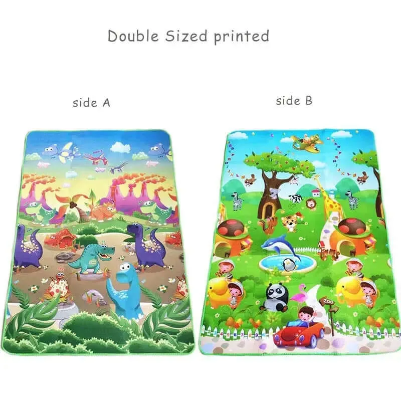 Tapis d'éveil coloré sensoriel | ÉveilBaby