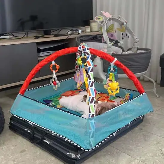 Tapis d'éveil sensoriel pour bébé | Stimulateur