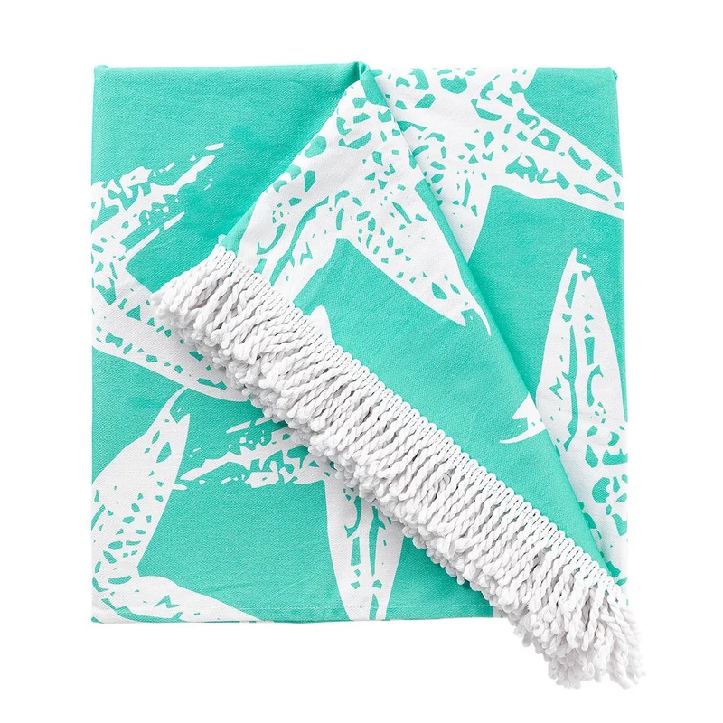 Sea Star Sun Blanket - Personalized