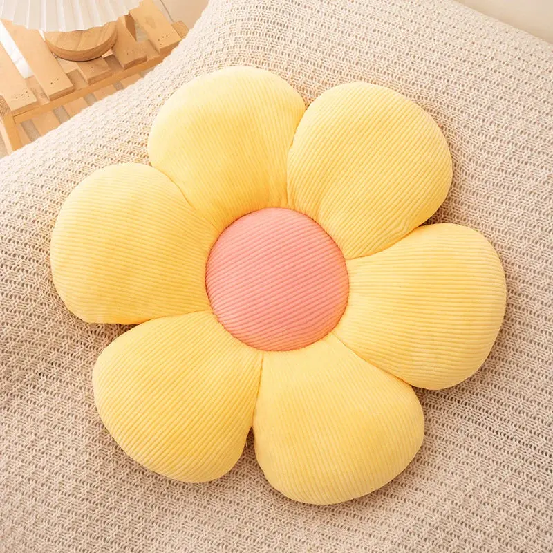 Coussin fleur