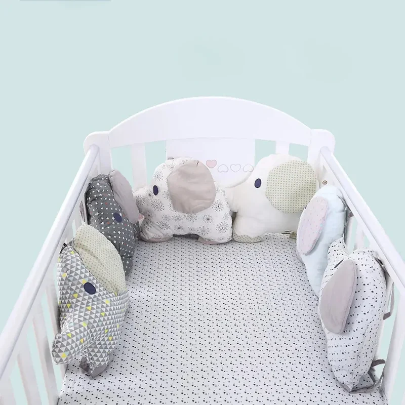 Tour de lit de bébé | Élephant