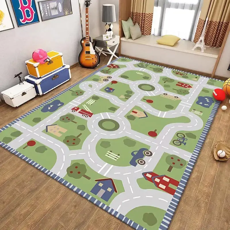 Tapis circuit voiture | KidVroom