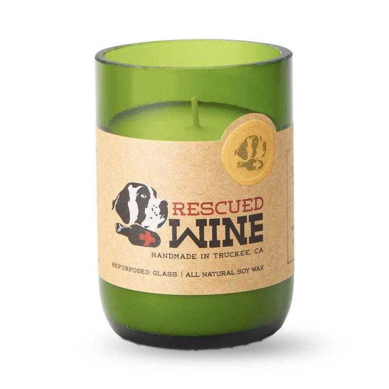 Champagne Scented Long Burn Soy Candle
