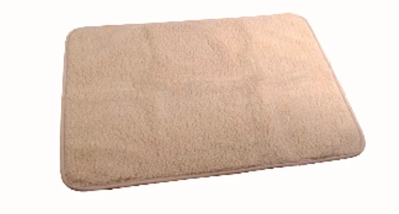 Tapis de méditation 100 % pure laine mérinos