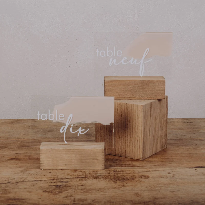 Numéro de table Muse