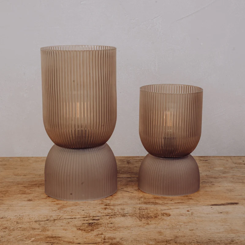 Lampe Greenwitch - autonome Taupe