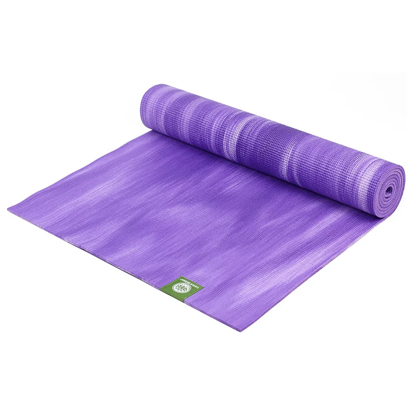 Tapis de yoga non toxique arc-en-ciel de 6 mm d'épaisseur (3 couleurs)