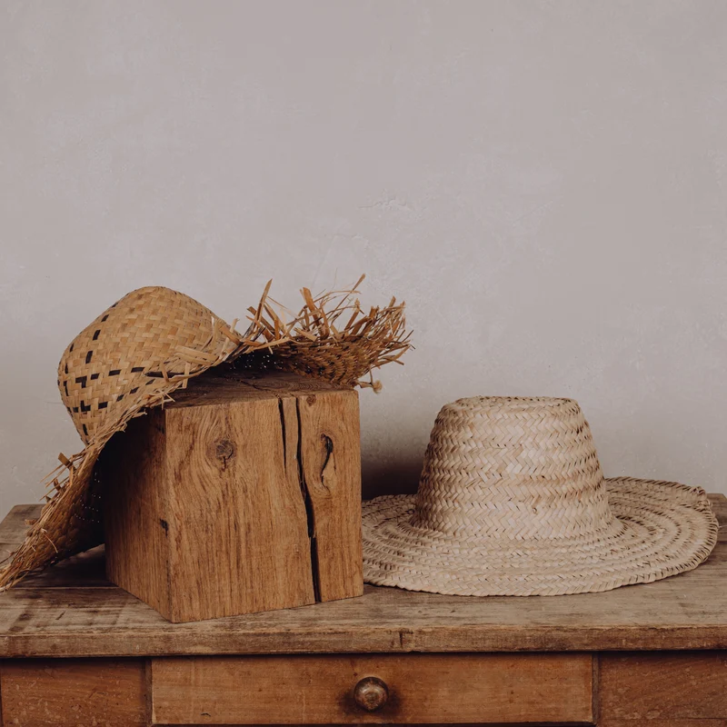 Chapeau de paille