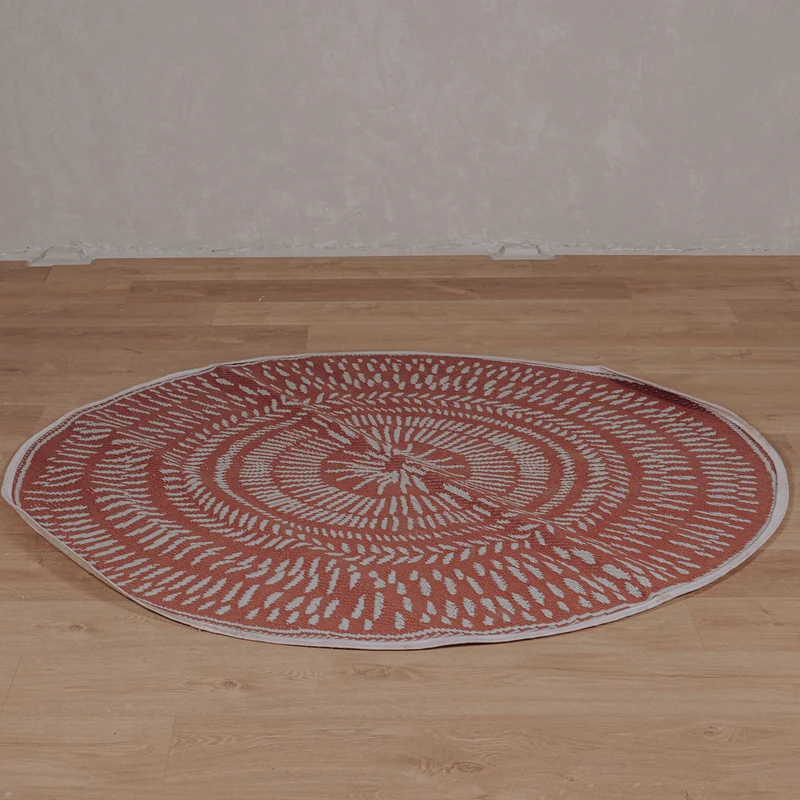 Tapis extérieur rond