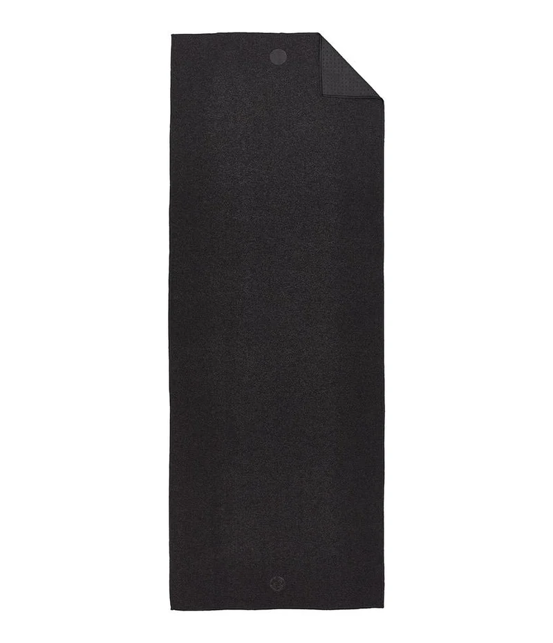 Serviette de tapis de Yoga Yogitoes Manduka - Onyx (Black)