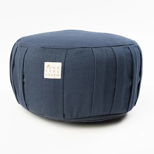 Coussin de méditation Rondo Classic Abysse Bio