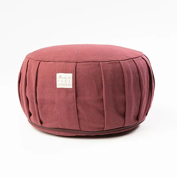 Coussin de méditation Rondo Classic Coca Bio