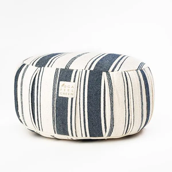 Coussin de méditation Rondo Stripe Bio