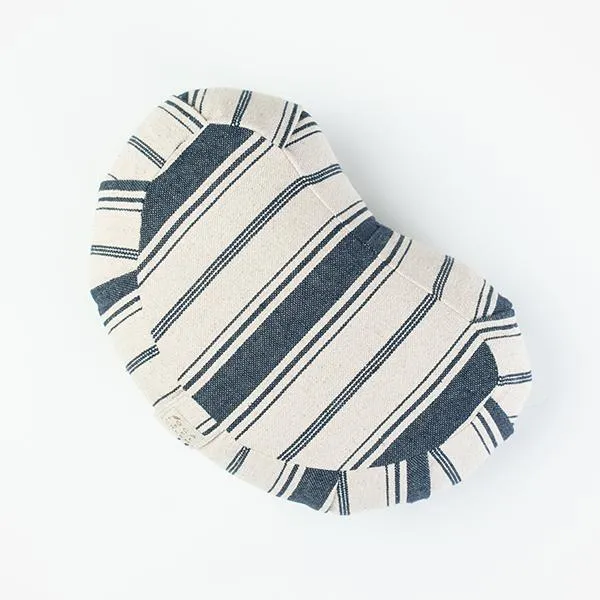 Coussin de méditation Stripe demi lune Bio