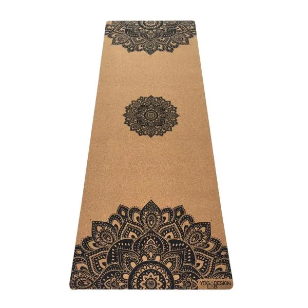 Tapis de yoga en liège Mandala Yoga Design Lab - 3,5mm