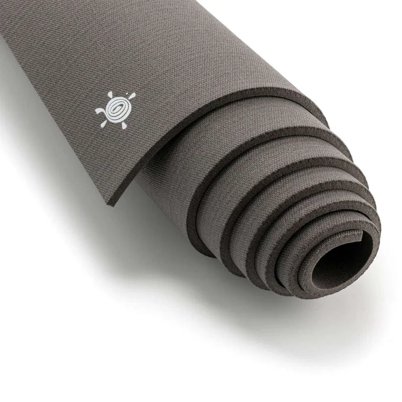 Tapis de Yoga Black Grip Kurma anthracite 6,5 mm - 3 tailles