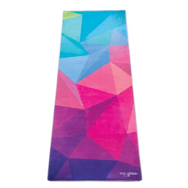 Serviette de tapis de Yoga Grip YogaDesignLab