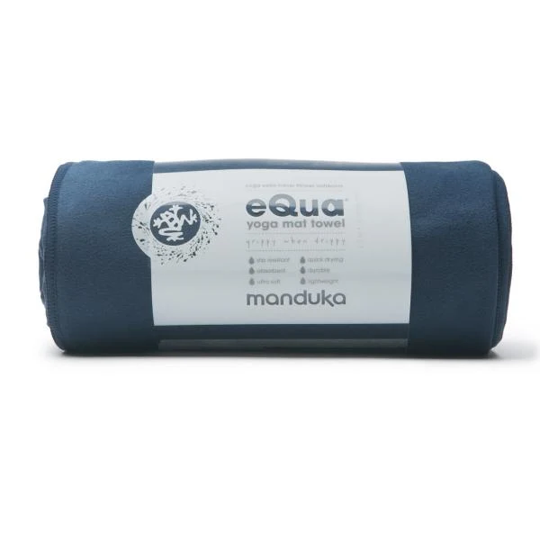 Serviette de tapis de Yoga eQua Manduka