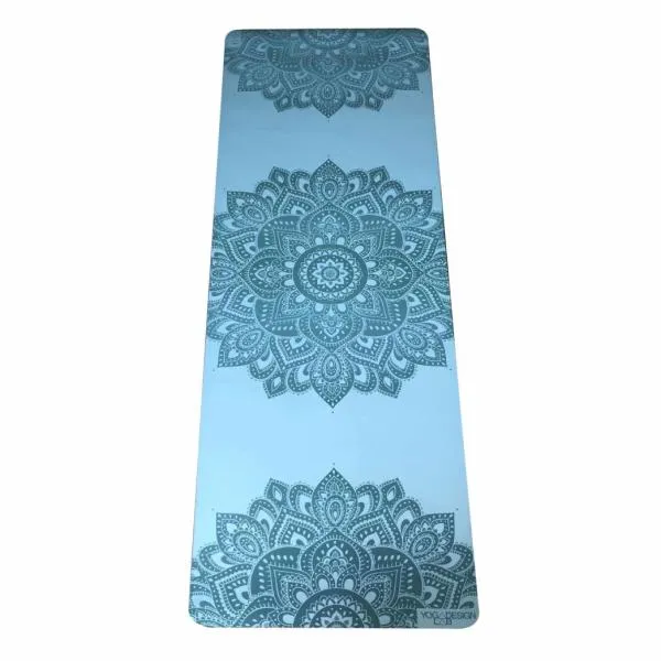 Tapis de Yoga Infinity Mandala YogaDesignLab - 5mm