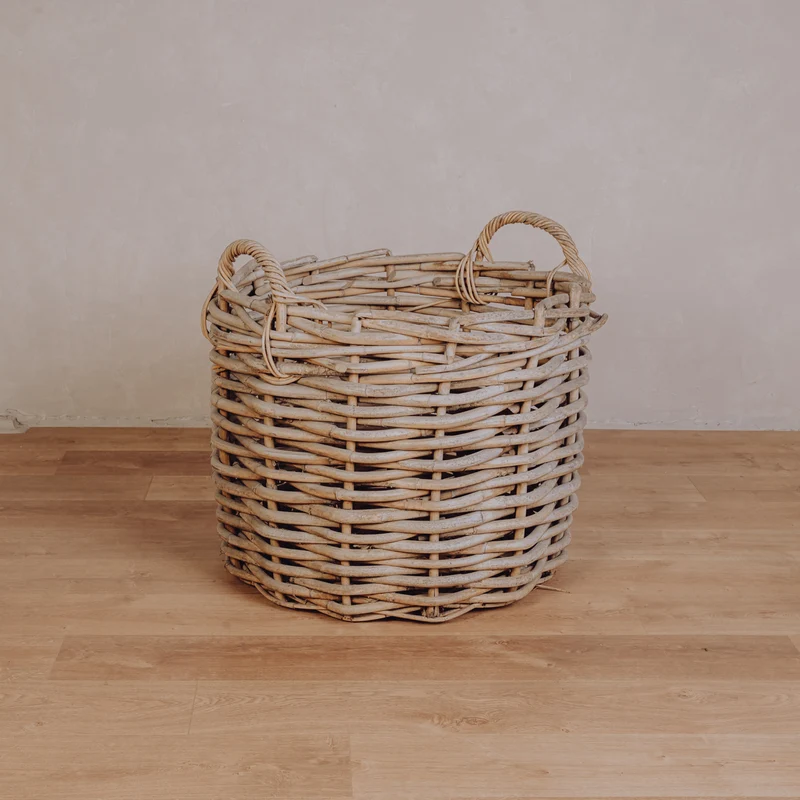 Panier en osier XXL