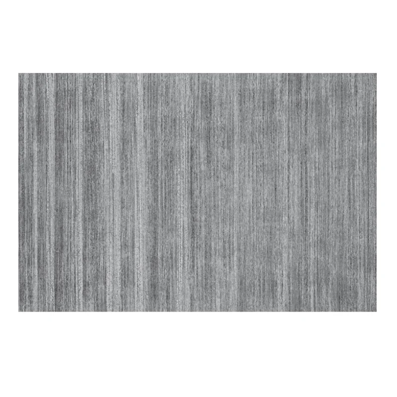 Tapis Uni Gris pour Salon