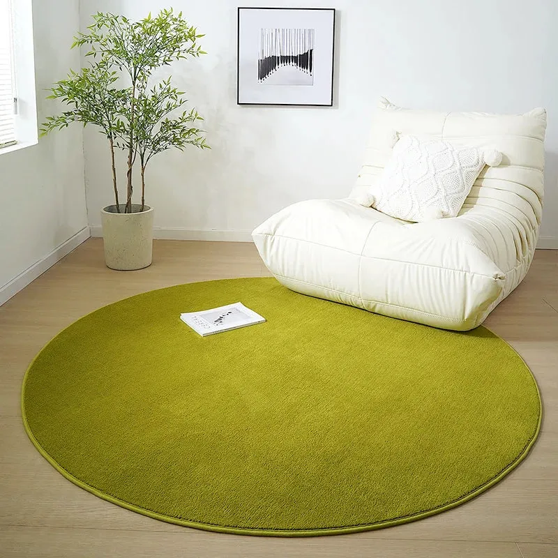 Tapis Uni Vert