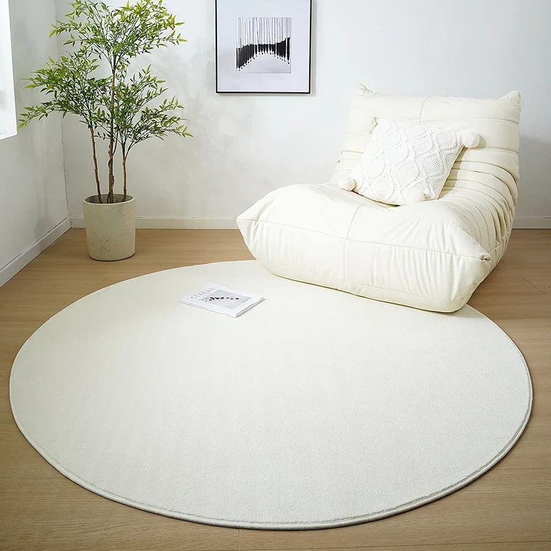Tapis Blanc Uni