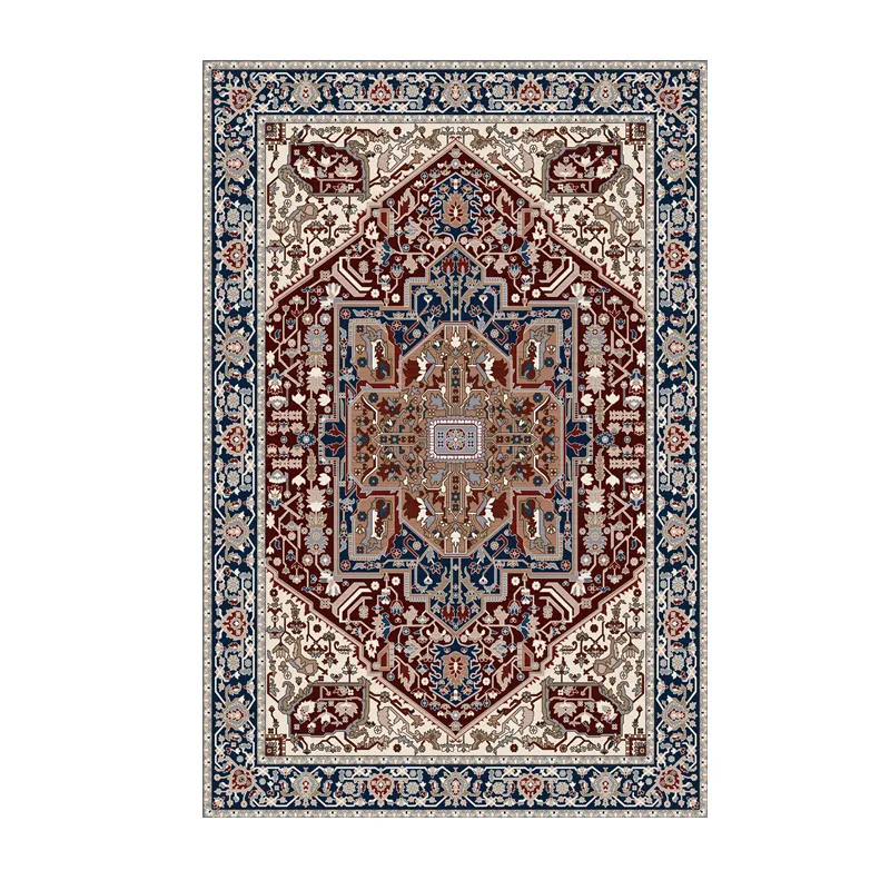 Tapis Motif Vintage