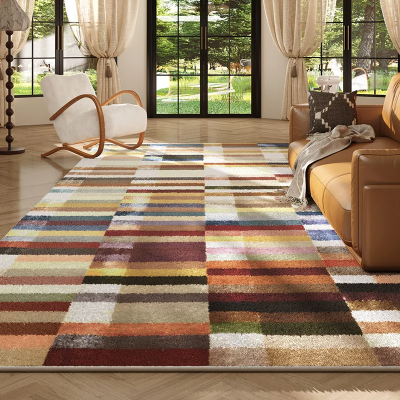 Tapis Colorés Modernes