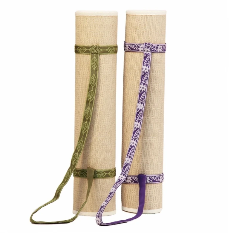 Sangle de transport pour tapis de yoga (vert)