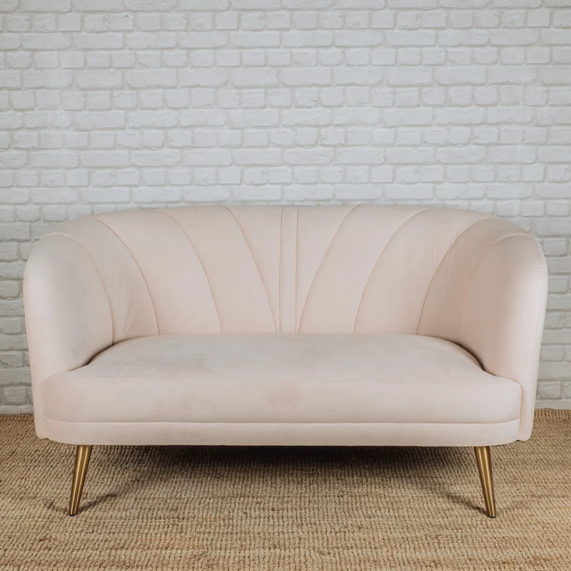 Canapé Barnabé rose
