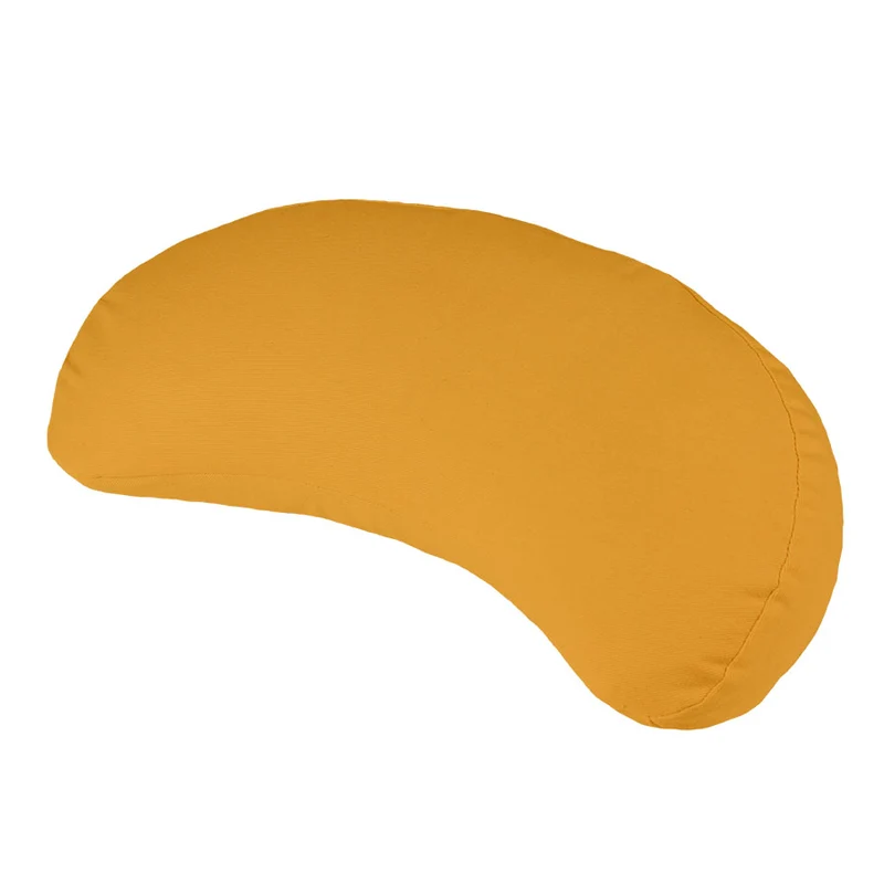 Grand coussin de méditation forme demi-lune 12cm * 7 couleurs *