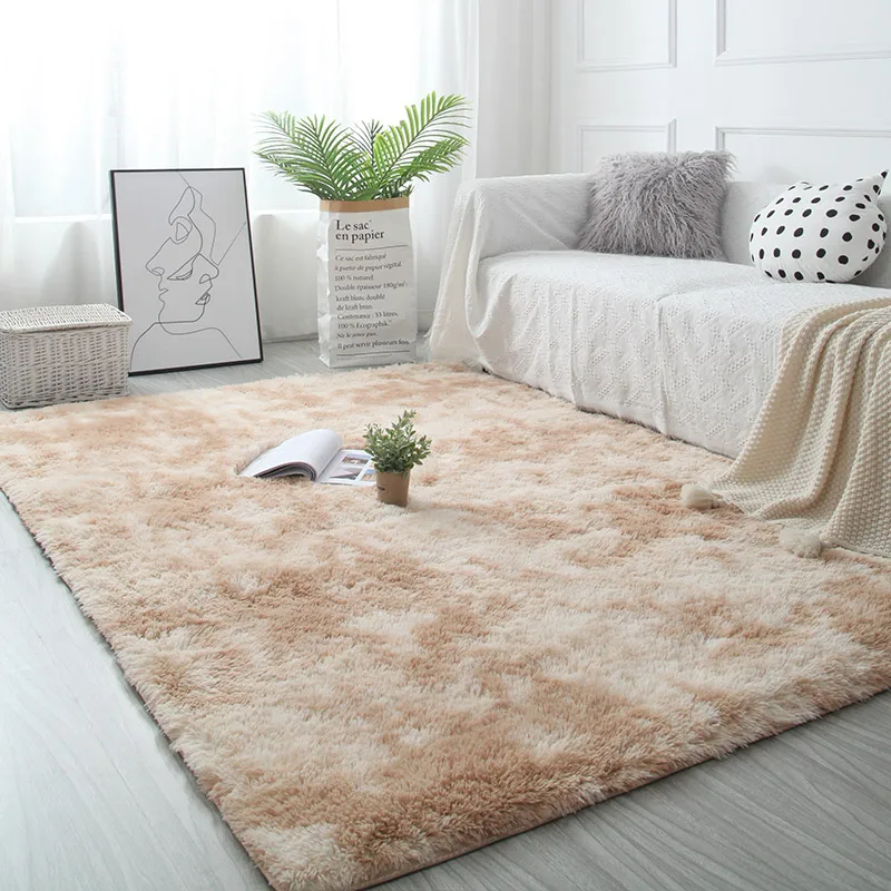 Tapis Shaggy Beige