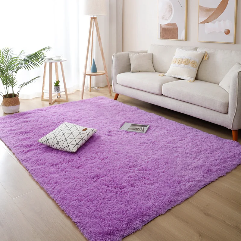 Tapis Fluffy Violet