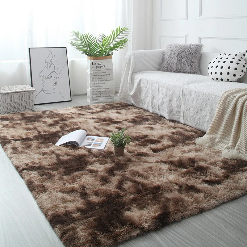 Tapis Beige Shaggy